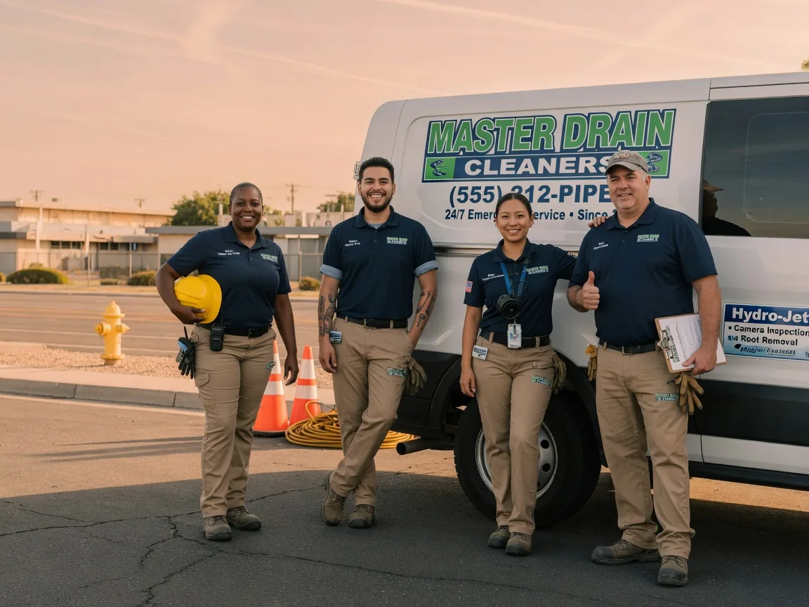Drain Cleaning company in Pleasant Valley, IA