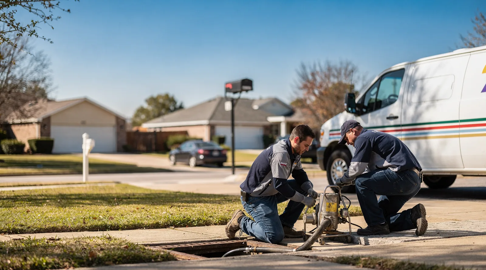 Drain Cleaning in Pleasant Valley, IA near me