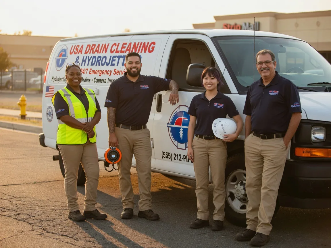 Drain Cleaning company in Pleasant Valley, IA