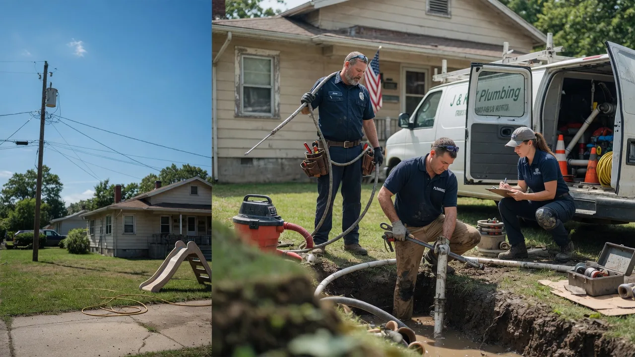 Drain Cleaning in Pleasant Valley, IA near me